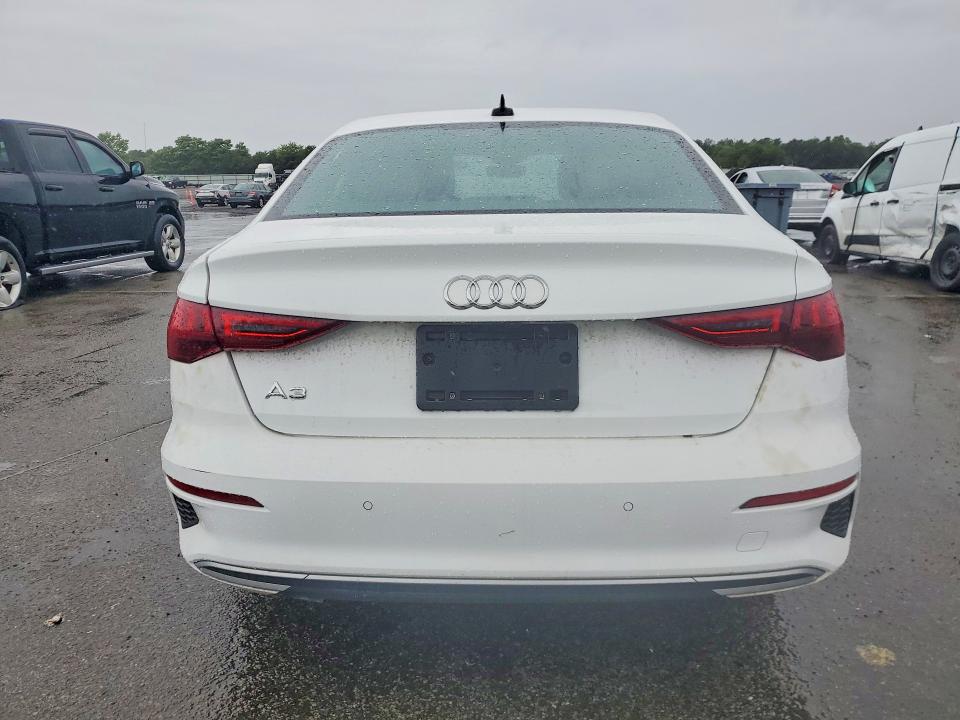 Photo 6 from auction – 2023 AUDI A3 with VIN WAUAUDGYXPA118649