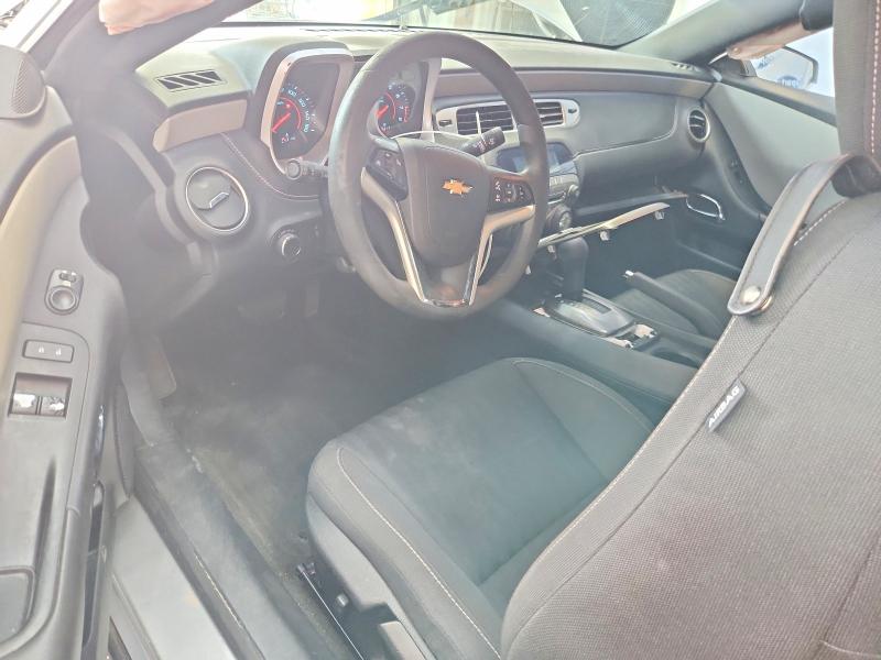 Photo 8 from auction – 2015 CHEVROLET CAMARO with VIN 2G1FB1E3XF9137922
