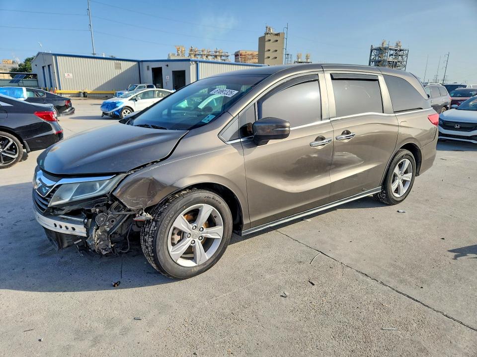Photo 1 from auction – 2019 HONDA ODYSSEY with VIN 5FNRL6H77KB016221