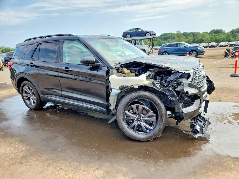 Photo 4 from auction – 2022 FORD EXPLORER with VIN 1FMSK8DH0NGB91530