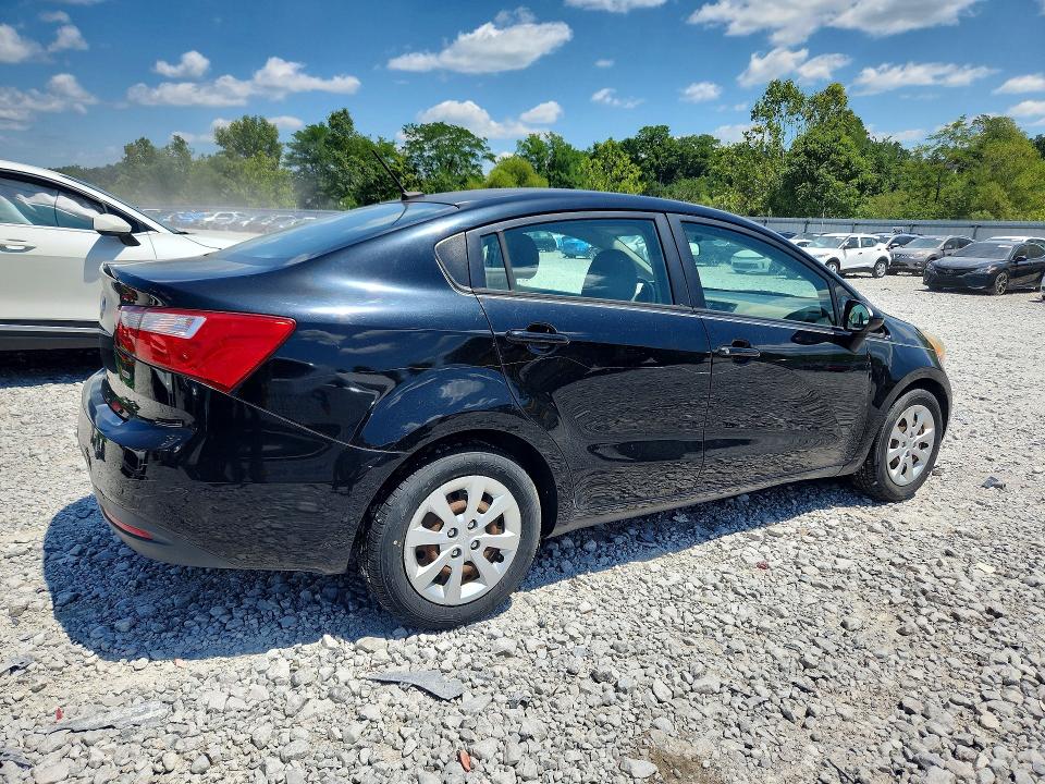 Photo 3 from auction – 2014 KIA RIO with VIN KNADM4A36E6406047