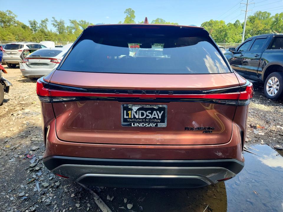 Photo 6 from auction – 2026 LEXUS RX 450H+ with VIN JTJCJMGA3T2046136