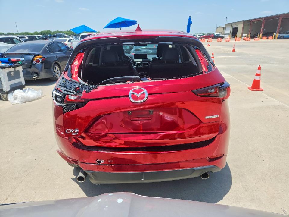 Photo 6 from auction – 2024 MAZDA CX-5 with VIN JM3KFBCM2R0387401