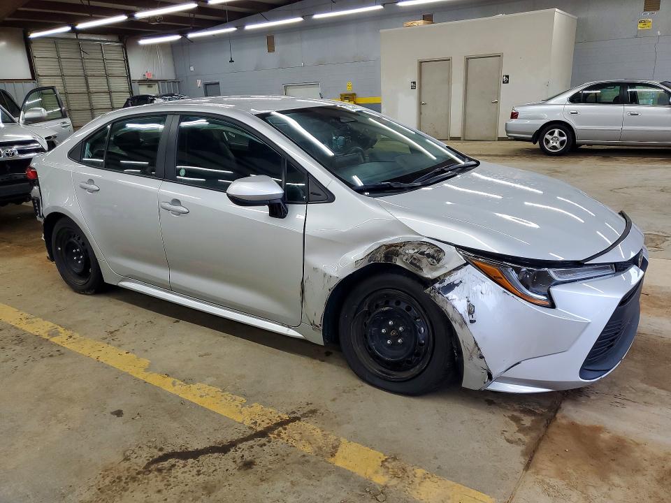 Photo 4 from auction – 2025 TOYOTA COROLLA with VIN 5YFB4MDEXSP277600