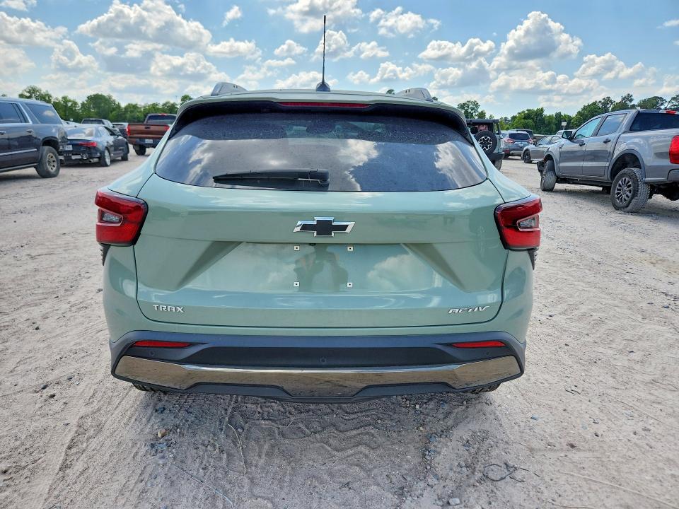 Photo 6 from auction – 2025 CHEVROLET TRAX with VIN KL77LKEP9SC277283
