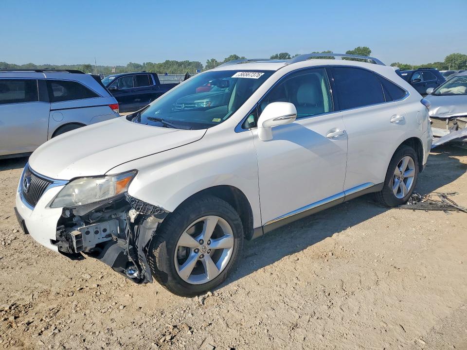 LEXUS RX 2012 with VIN 2T2BK1BA2CC130379 - Photo from auction