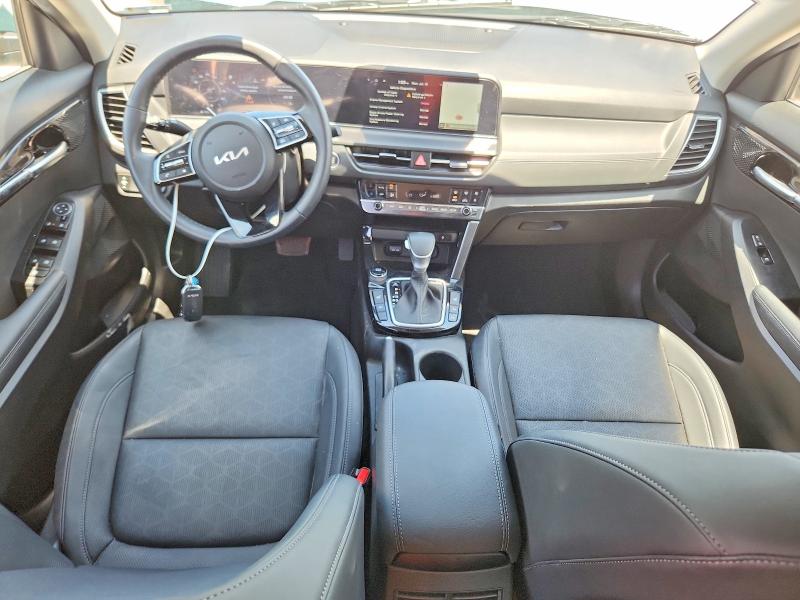 Photo 8 from auction – 2025 KIA SELTOS with VIN KNDER2AA9S7771727
