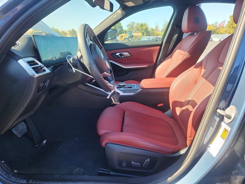 صورة رقم 7 من المزاد - 2025 BMW 330I مع VIN 3MW69CW08S8F21398