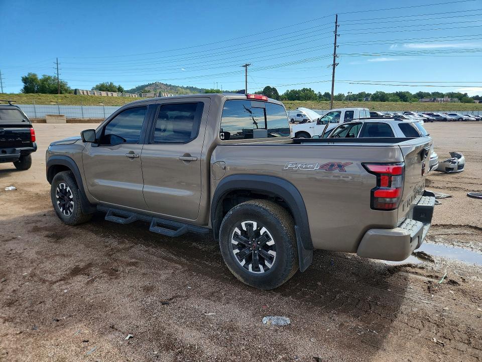Photo 2 from auction – 2023 NISSAN FRONTIER with VIN 1N6ED1EK0PN644019