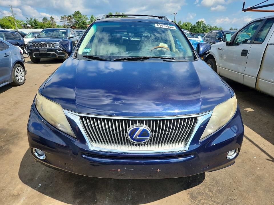 Photo 5 from auction – 2010 LEXUS RX with VIN JTJBC1BA2A2027425