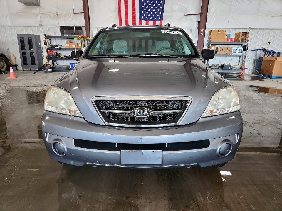 Photo 5 from auction – 2006 KIA SORENTO with VIN KNDJC733965575395