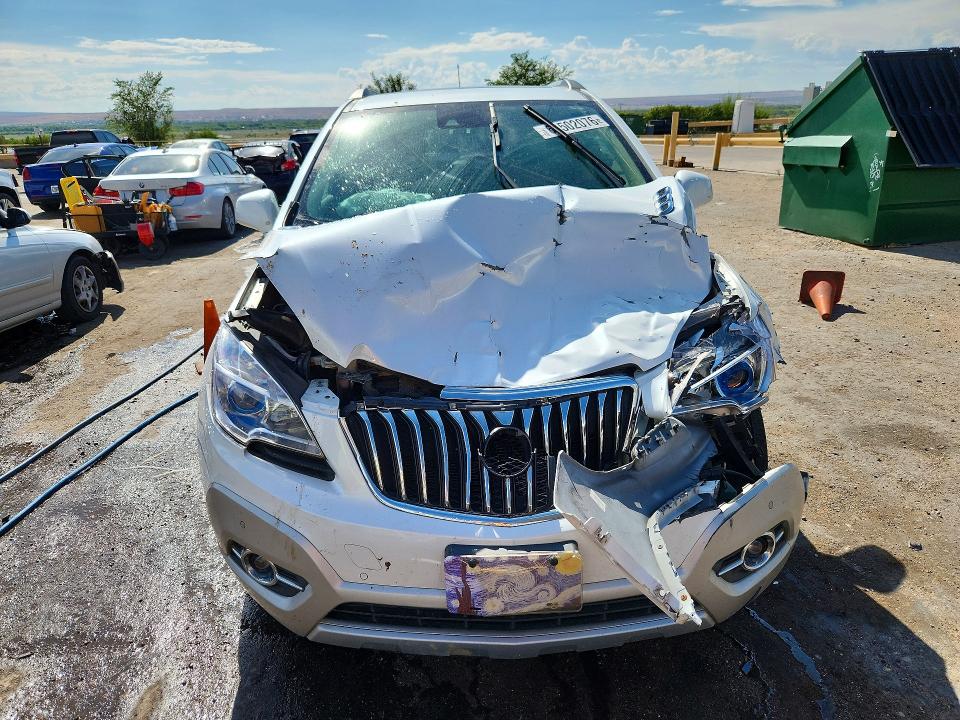 Photo 5 from auction – 2013 BUICK ENCORE with VIN KL4CJHSB5DB211271