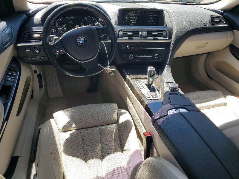 Photo 8 from auction – 2015 BMW 640 with VIN WBA6A0C50FGB53783