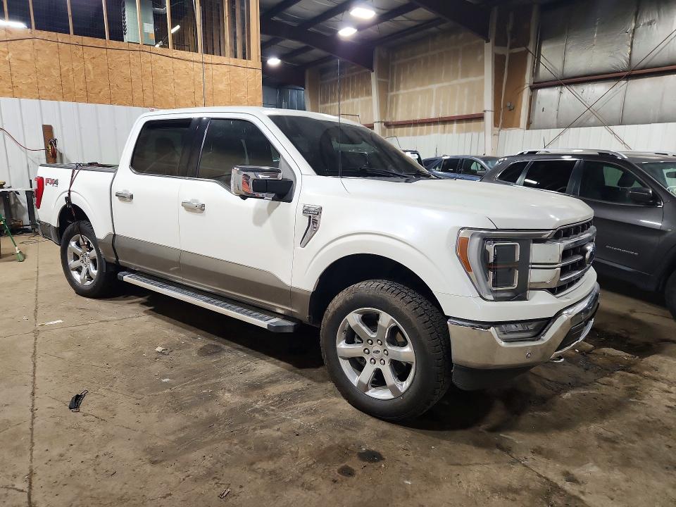 Photo 4 from auction – 2023 FORD F150 with VIN 1FTFW1E89PFA46155