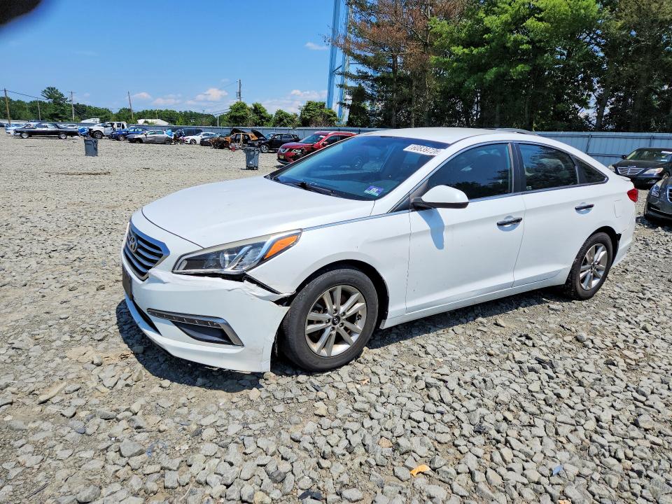 HYUNDAI SONATA 2015 with VIN 5NPE24AF4FH176443 - Photo from auction