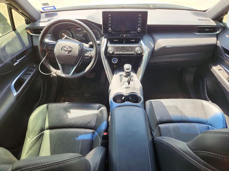 Photo 8 from auction – 2021 TOYOTA VENZA with VIN JTEAAAAH2MJ081347