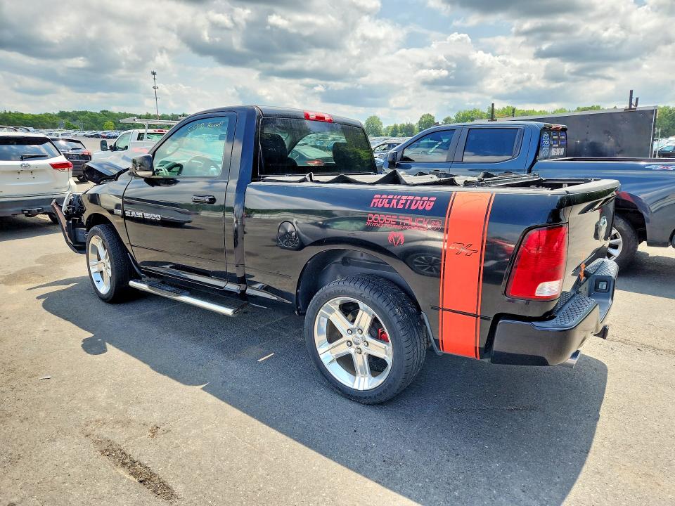 Photo 2 from auction – 2012 DODGE RAM 1500 with VIN 3C6JD6CT4CG169236