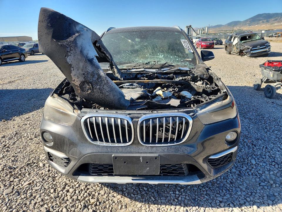 Photo 5 from auction – 2018 BMW X1 with VIN WBXHT3C39J5F92199