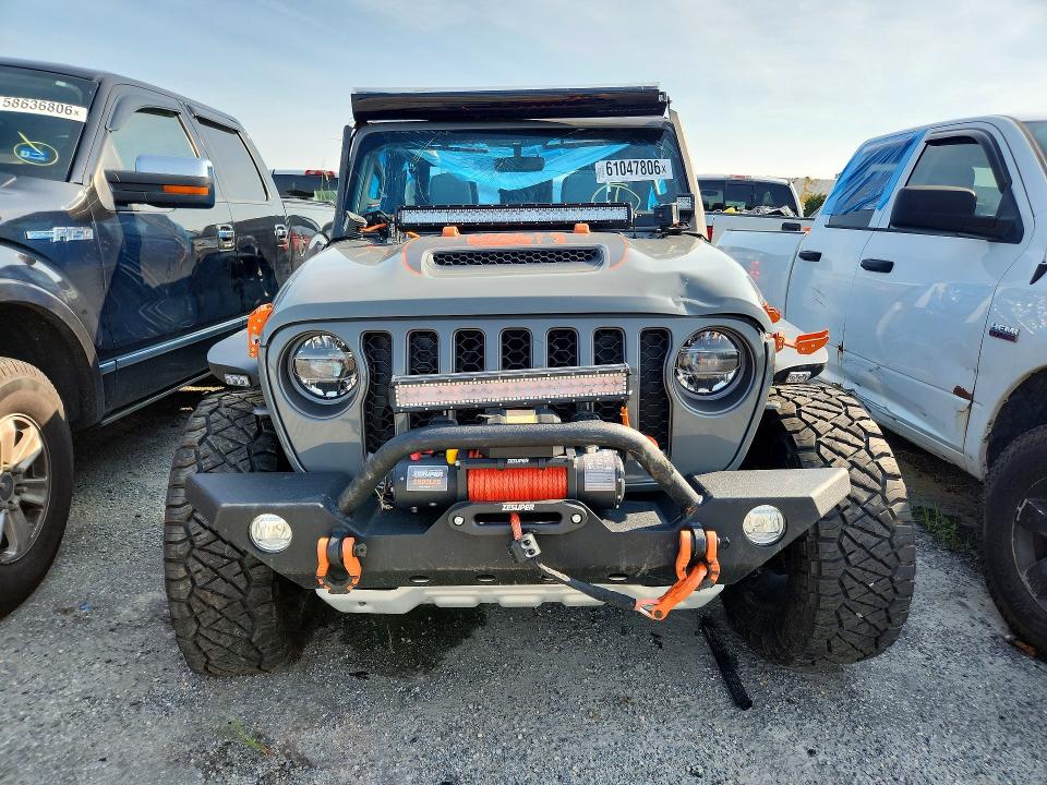 Photo 5 from auction – 2022 JEEP GLADIATOR with VIN 1C6JJTEG7NL167784