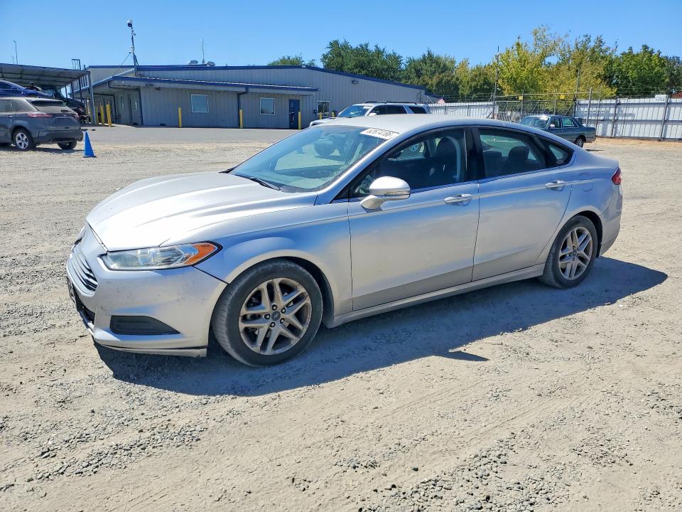 FORD FUSION 2016 with VIN 3FA6P0H74GR134520 - Photo from auction