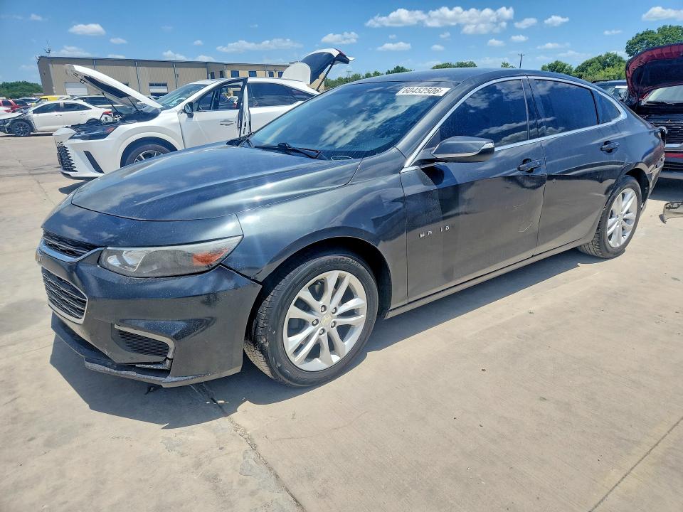 Photo 1 from auction – 2017 CHEVROLET MALIBU with VIN 1G1ZE5ST1HF209133