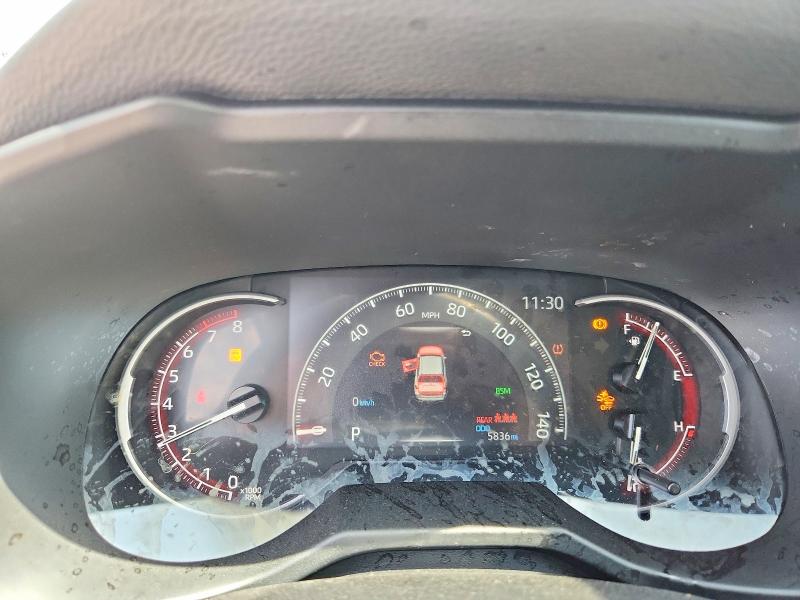 Photo 9 from auction – 2025 TOYOTA RAV4 with VIN 2T3P1RFVXSW614684