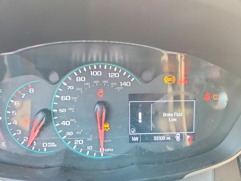 Photo 9 from auction – 2020 CHEVROLET SONIC with VIN 1G1JD6SB0L4117691