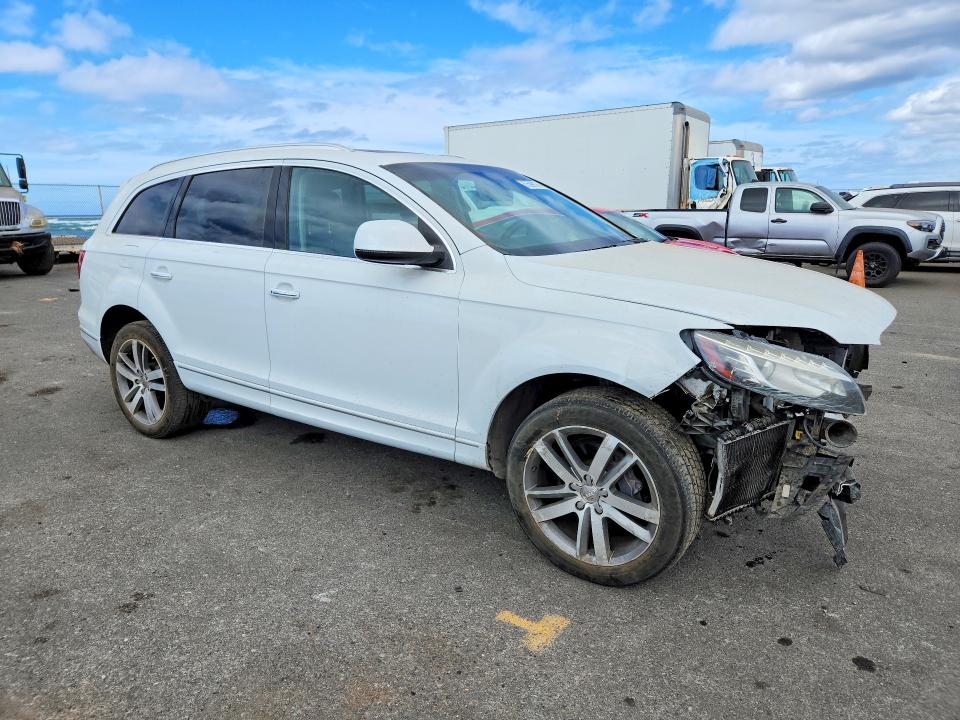 Photo 4 from auction – 2015 AUDI Q7 with VIN WA1LGAFE1FD002417