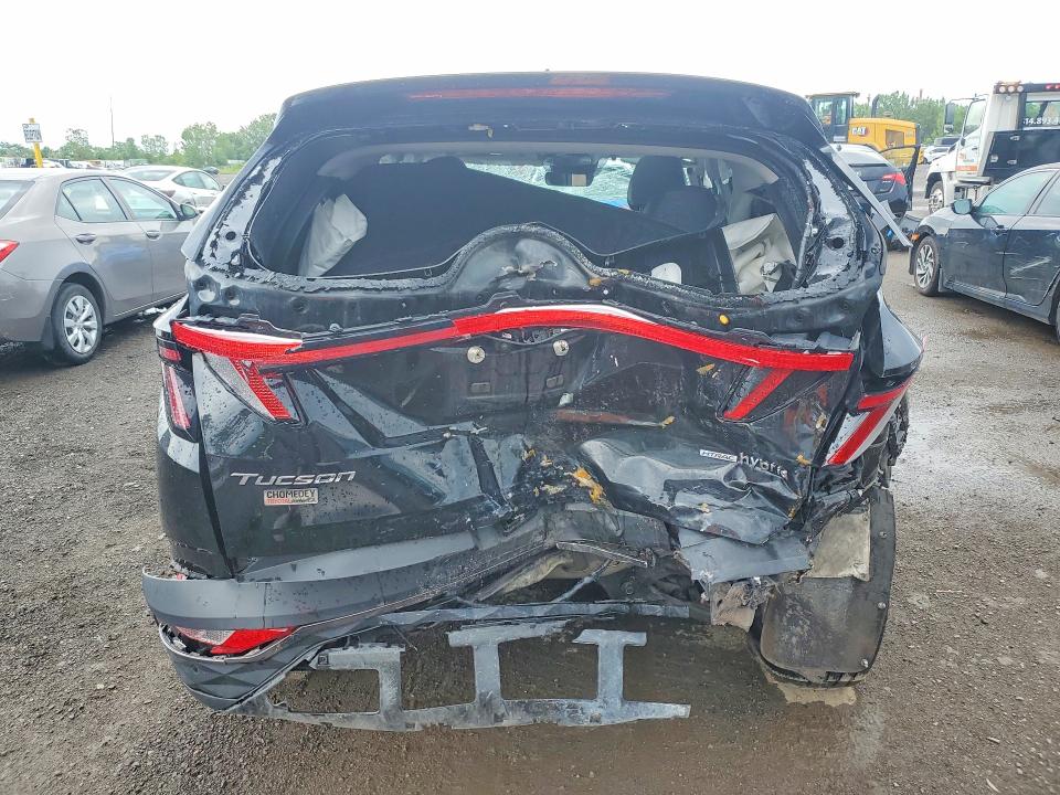 Photo 6 from auction – 2022 HYUNDAI TUCSON with VIN KM8JCCA13NU015432