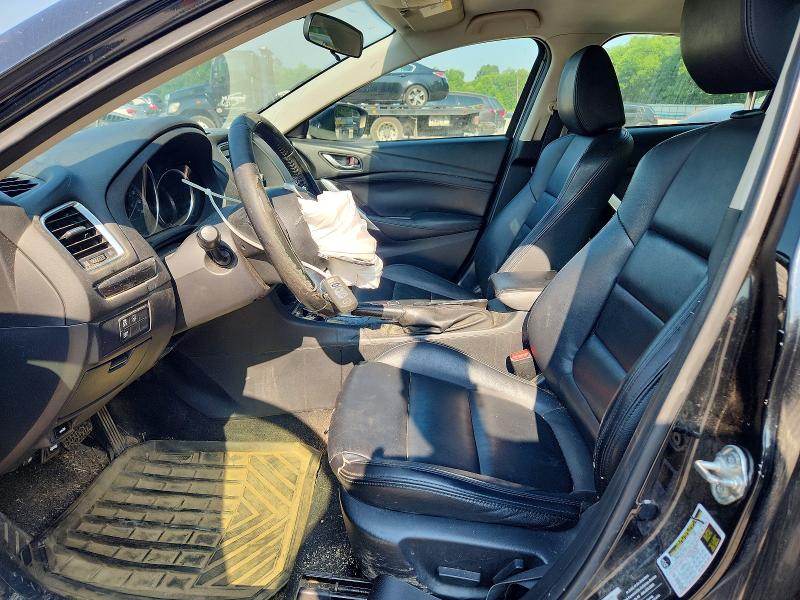 Photo 7 from auction – 2014 MAZDA 6 with VIN JM1GJ1V50E1109100