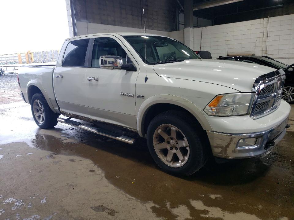 Photo 4 from auction – 2010 DODGE RAM 1500 with VIN 1D7RV1CT6AS153739
