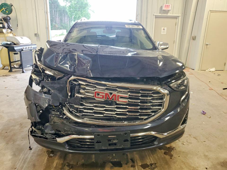 Photo 5 from auction – 2018 GMC TERRAIN with VIN 3GKALXEX5JL335757