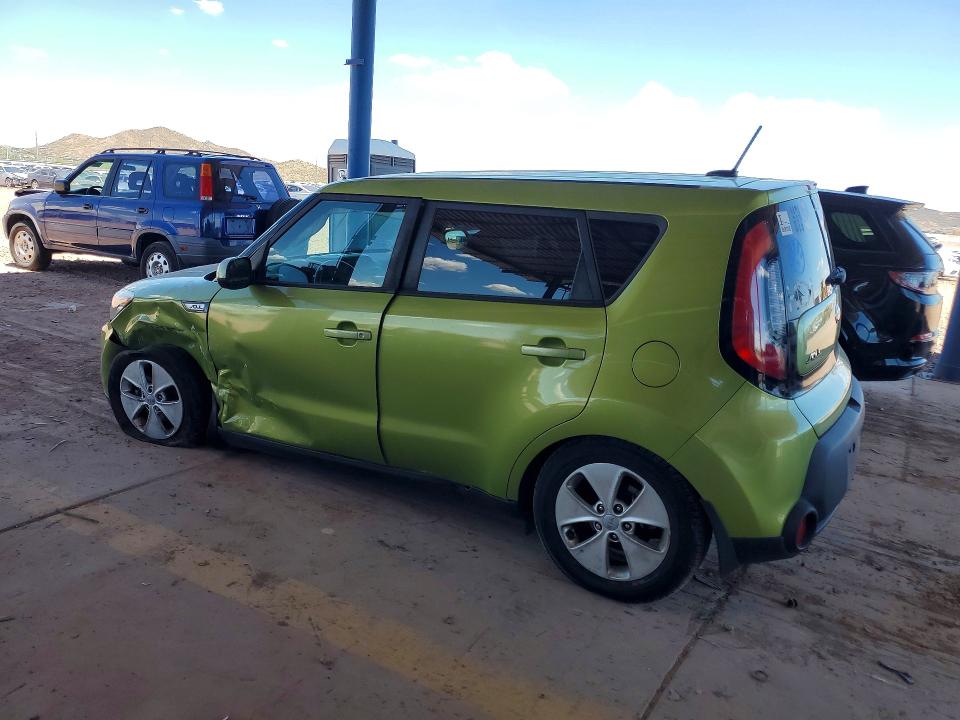 Photo 2 from auction – 2016 KIA SOUL with VIN KNDJN2A23G7840924