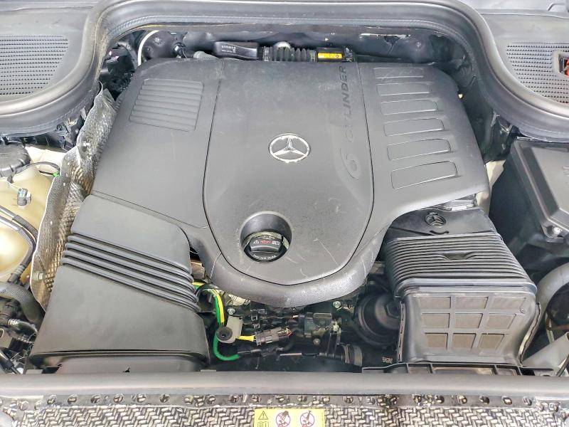 Photo 12 from auction – 2025 MERCEDES-BENZ GLS with VIN 4JGFF5KE7SB317050