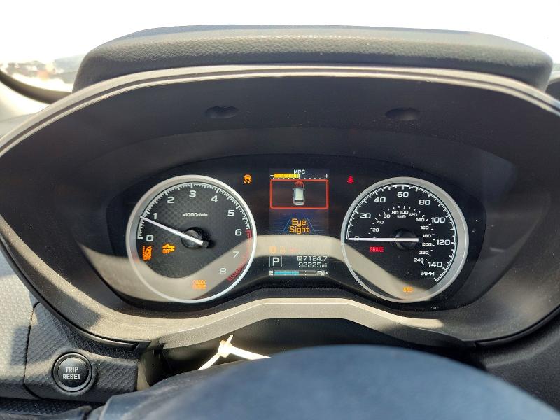 Photo 9 from auction – 2021 SUBARU FORESTER with VIN JF2SKASCXMH431938