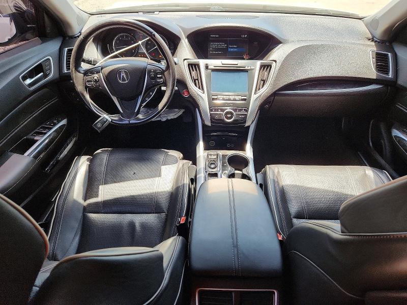 Photo 8 from auction – 2020 ACURA TLX with VIN 19UUB2F41LA005578