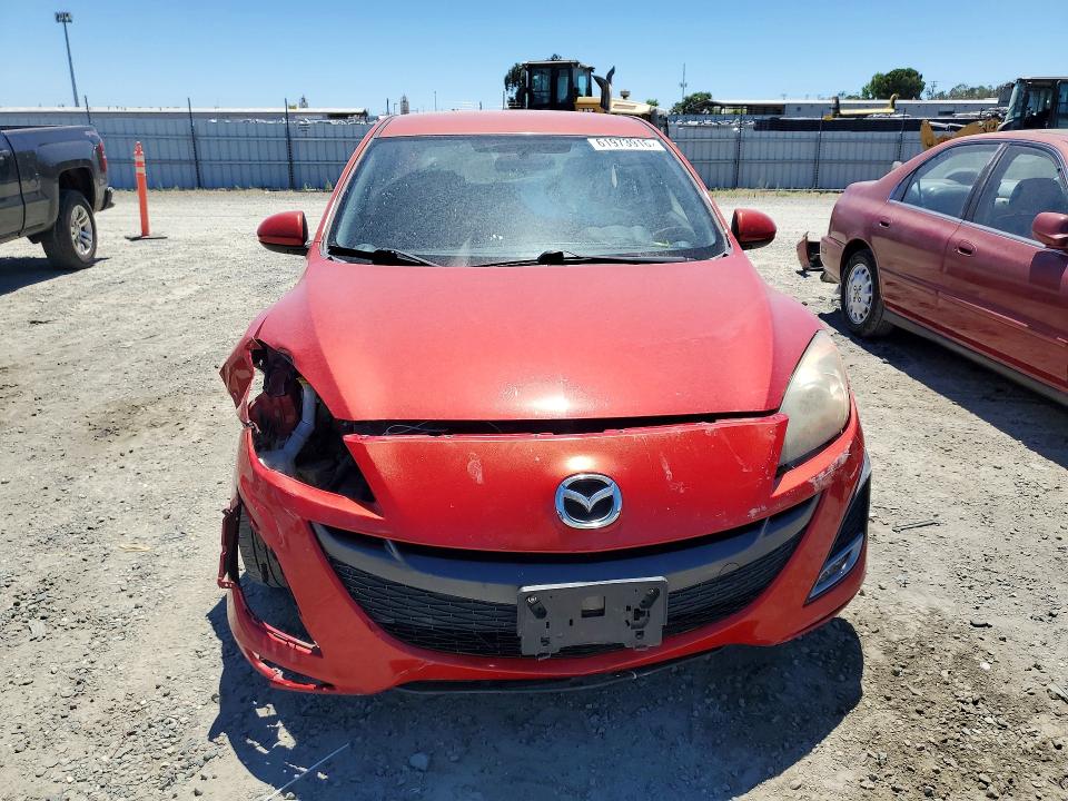 Photo 5 from auction – 2010 MAZDA 3 with VIN JM1BL1H69A1291270