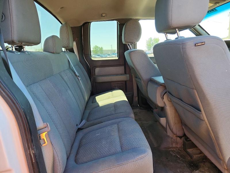 Photo 10 from auction – 2014 FORD F150 with VIN 1FTFX1ETXEKF49263