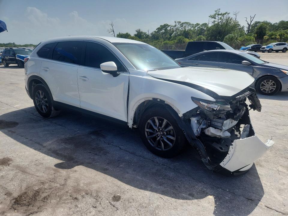 Photo 4 from auction – 2021 MAZDA CX-9 with VIN JM3TCABY1M0500050