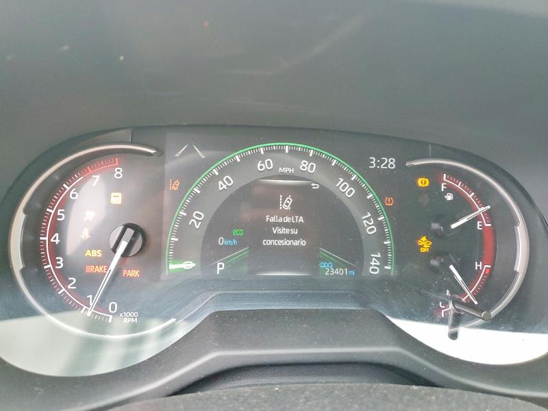 Photo 9 from auction – 2025 TOYOTA RAV4 with VIN 2T3C1RFV5SW440439