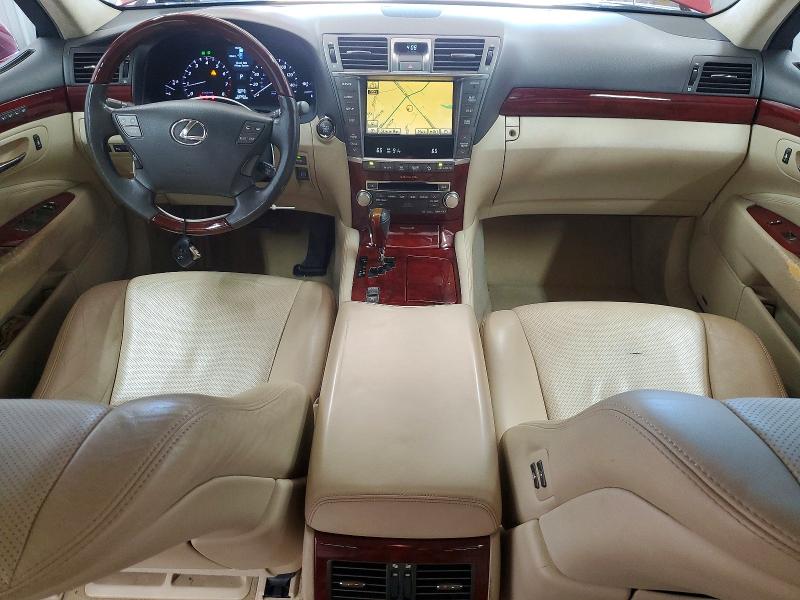 Photo 8 from auction – 2010 LEXUS LS with VIN JTHGL5EF7A5039896