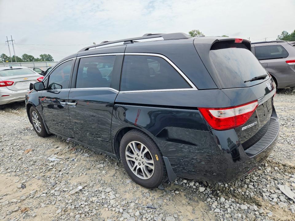 Photo 2 from auction – 2012 HONDA ODYSSEY with VIN 5FNRL5H66CB116555