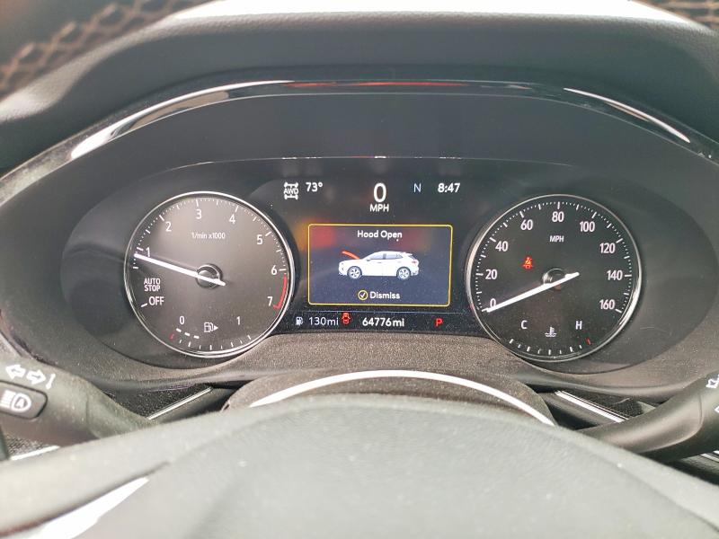 Photo 9 from auction – 2021 BUICK ENVISION with VIN LRBFZPR48MD062919