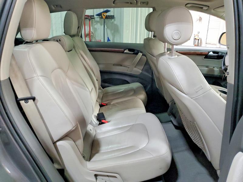 Photo 11 from auction – 2015 AUDI Q7 with VIN WA1LGAFE8FD004911