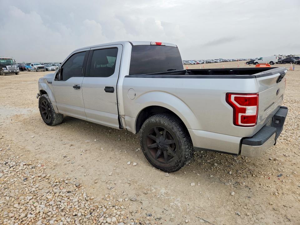 Photo 2 from auction – 2018 FORD F150 with VIN 1FTEW1CB4JFB30868