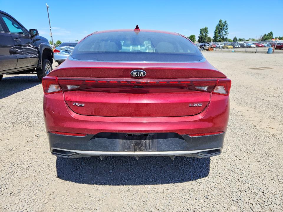Photo 6 from auction – 2021 KIA K5 with VIN 5XXG14J28MG072300