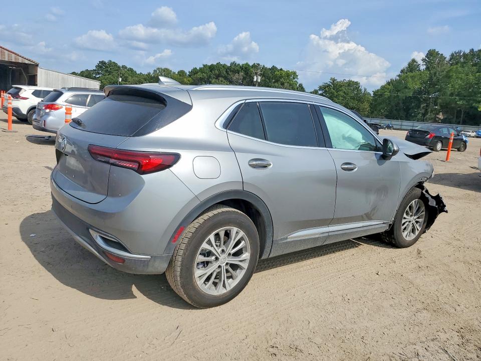 Photo 3 from auction – 2023 BUICK ENVISION with VIN LRBFZMR42PD195243