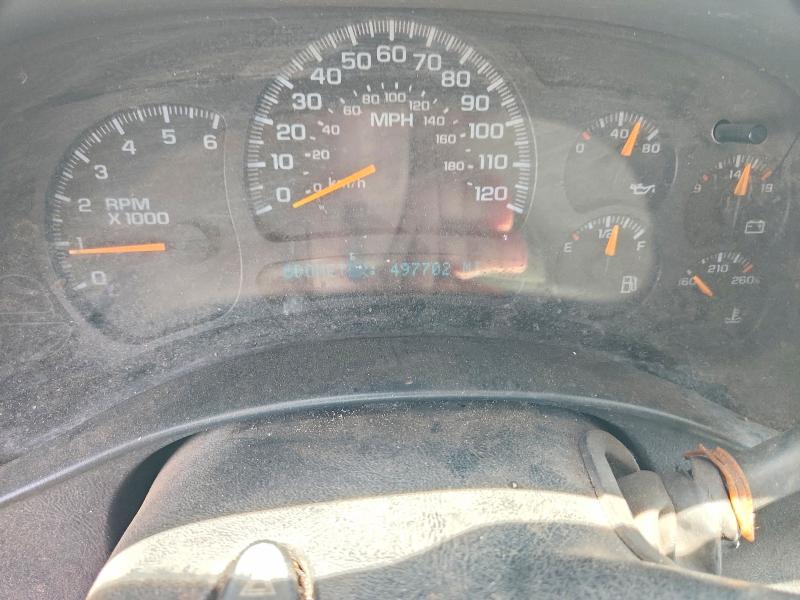 Photo 9 from auction – 2005 CHEVROLET SILVERADO with VIN 1GCEC19X55Z201270