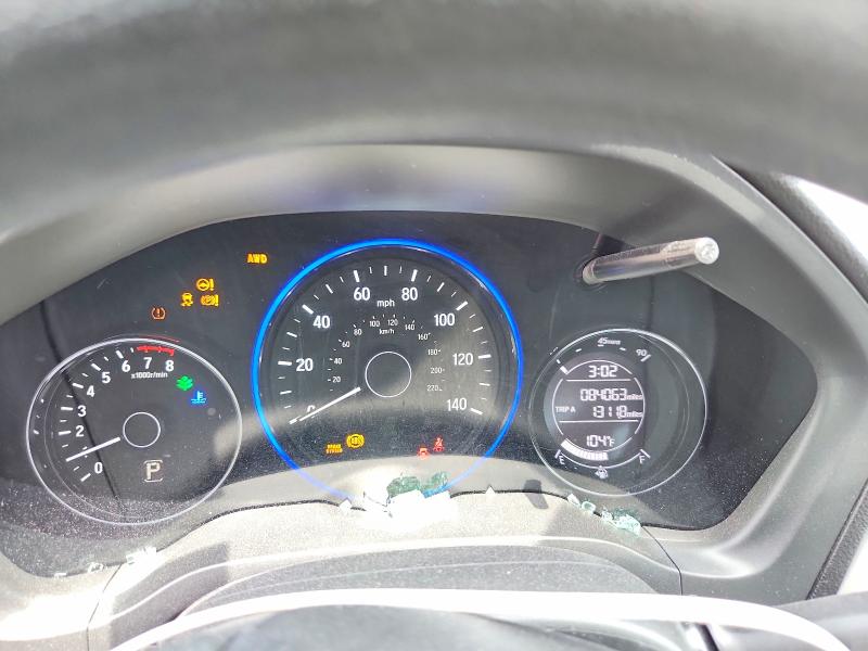 Photo 9 from auction – 2017 HONDA HR-V with VIN 3CZRU6H31HM712145