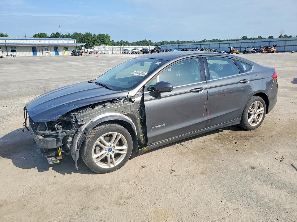 2018 FORD FUSION - Търг №61667066